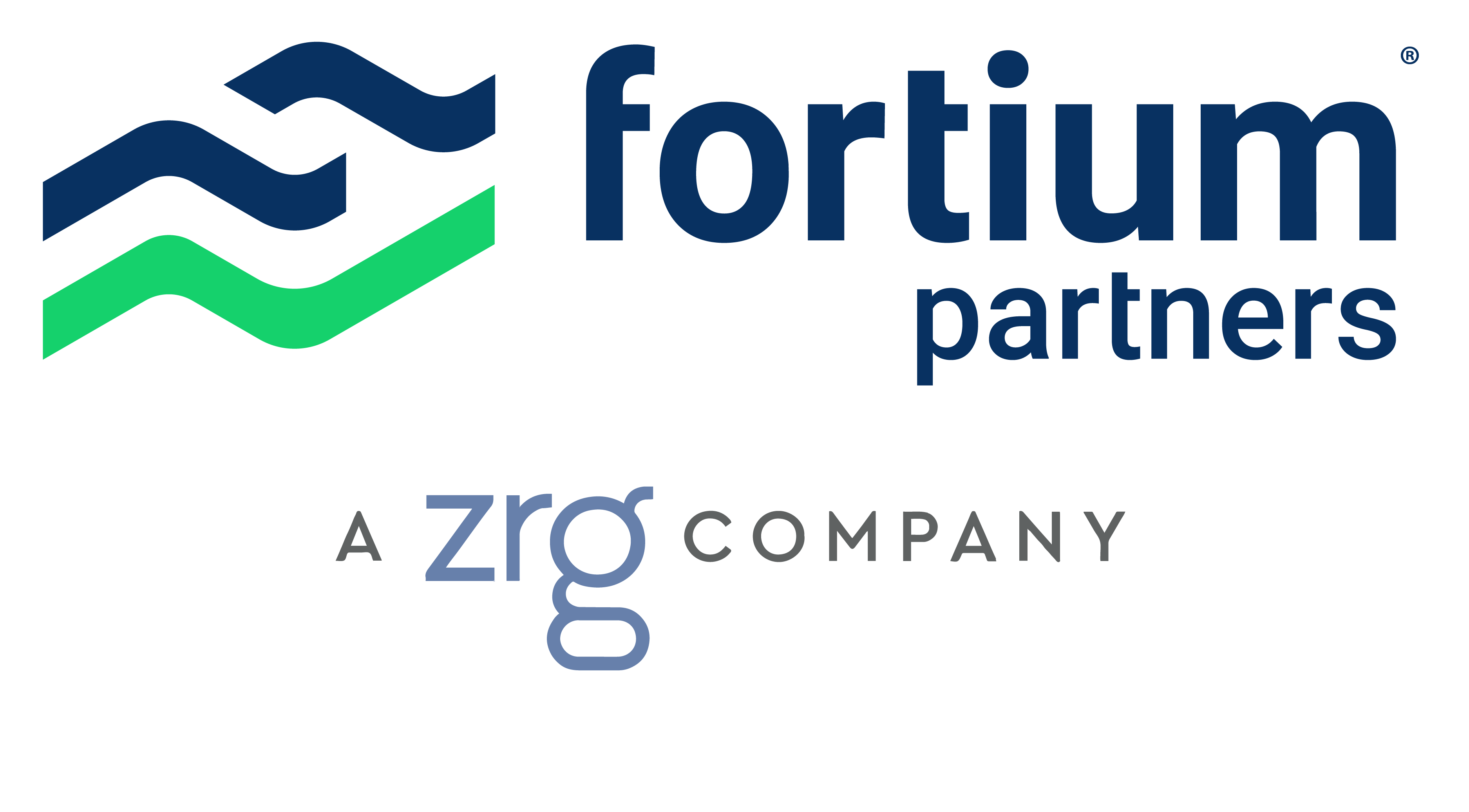 Fortium Partners logo SVG Colored registered