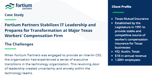 Texas Mutual Insurance Case Study