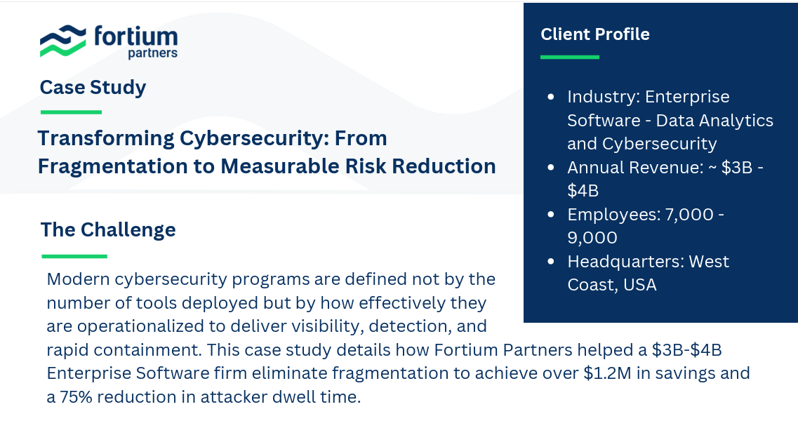 Transforming Cybersecurity